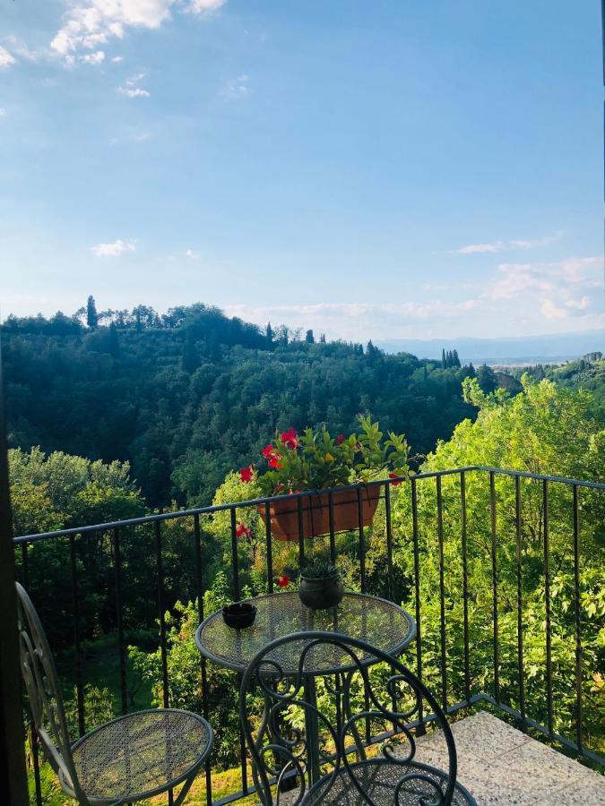 Апартаменты Holiday House Cuordinatura Монтополи-ин-Валь-д'Арно Экстерьер фото