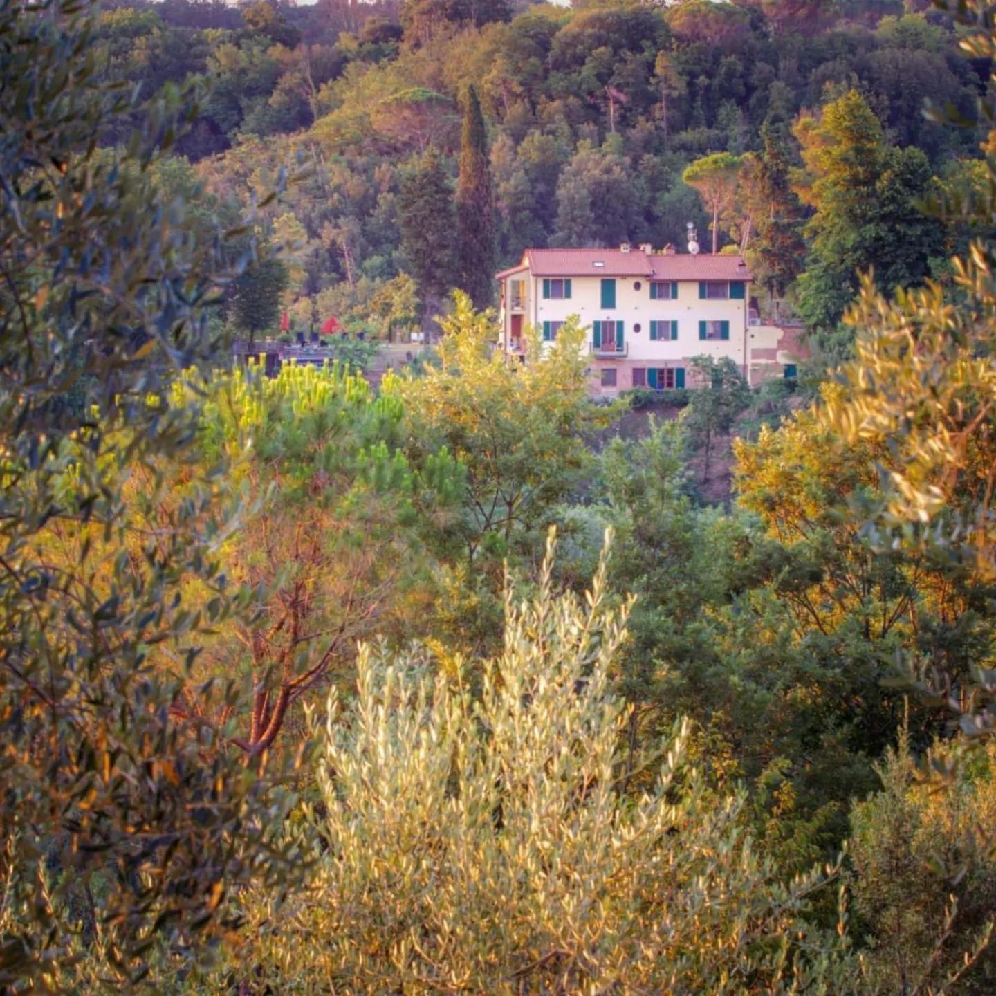 Апартаменты Holiday House Cuordinatura Монтополи-ин-Валь-д'Арно Экстерьер фото