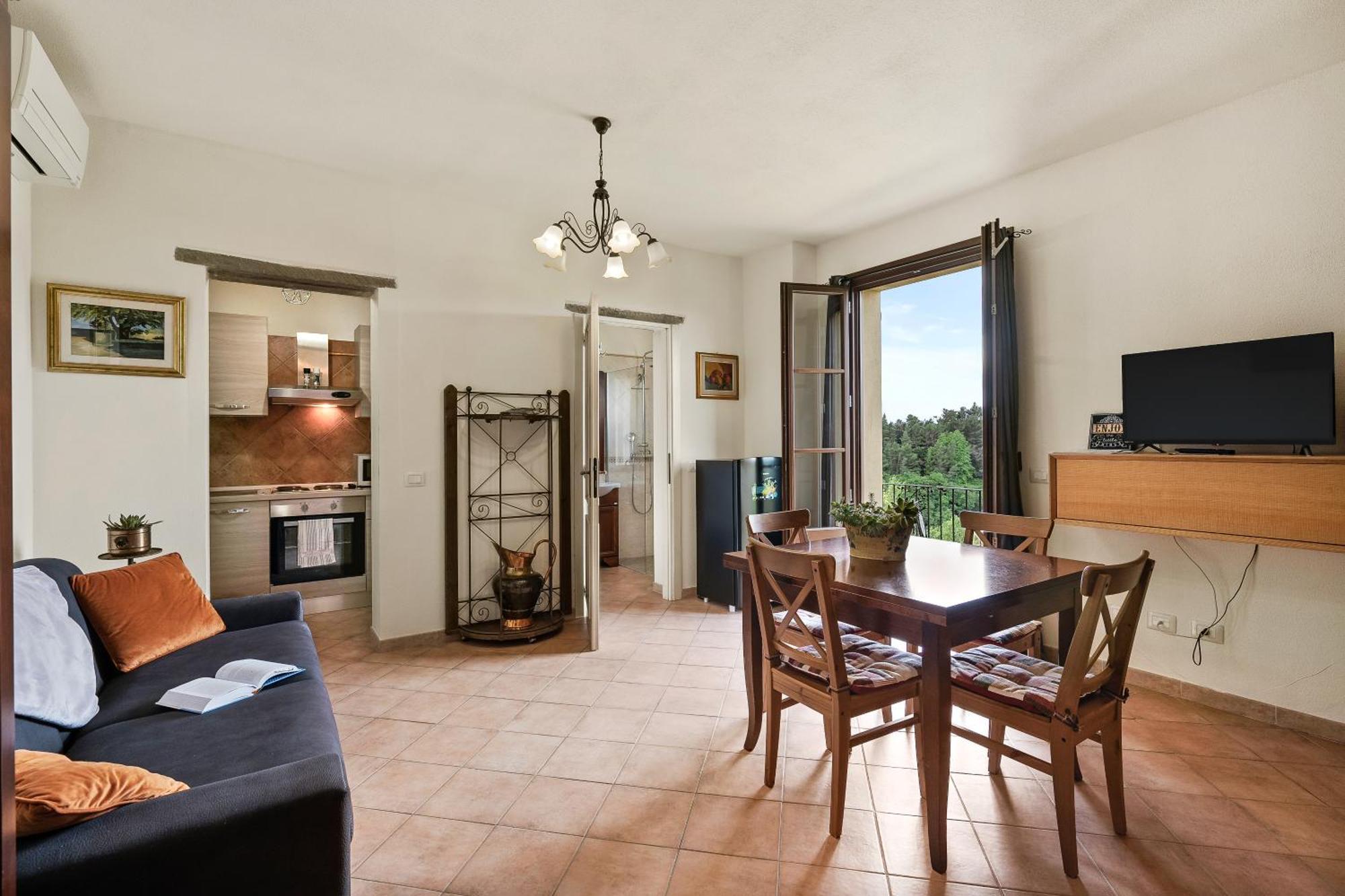 Апартаменты Holiday House Cuordinatura Монтополи-ин-Валь-д'Арно Экстерьер фото