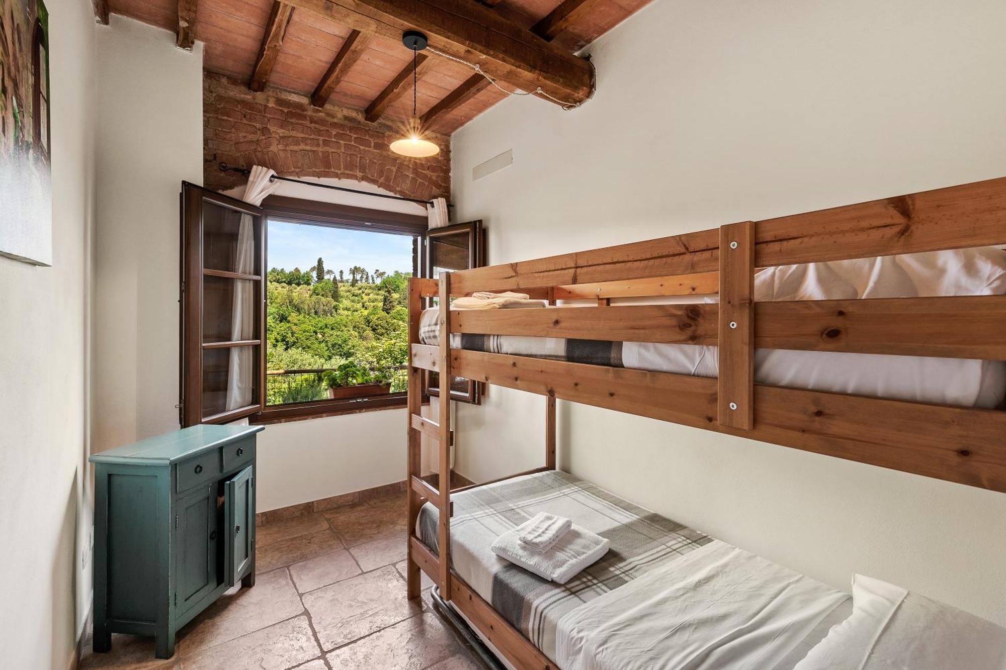 Апартаменты Holiday House Cuordinatura Монтополи-ин-Валь-д'Арно Экстерьер фото