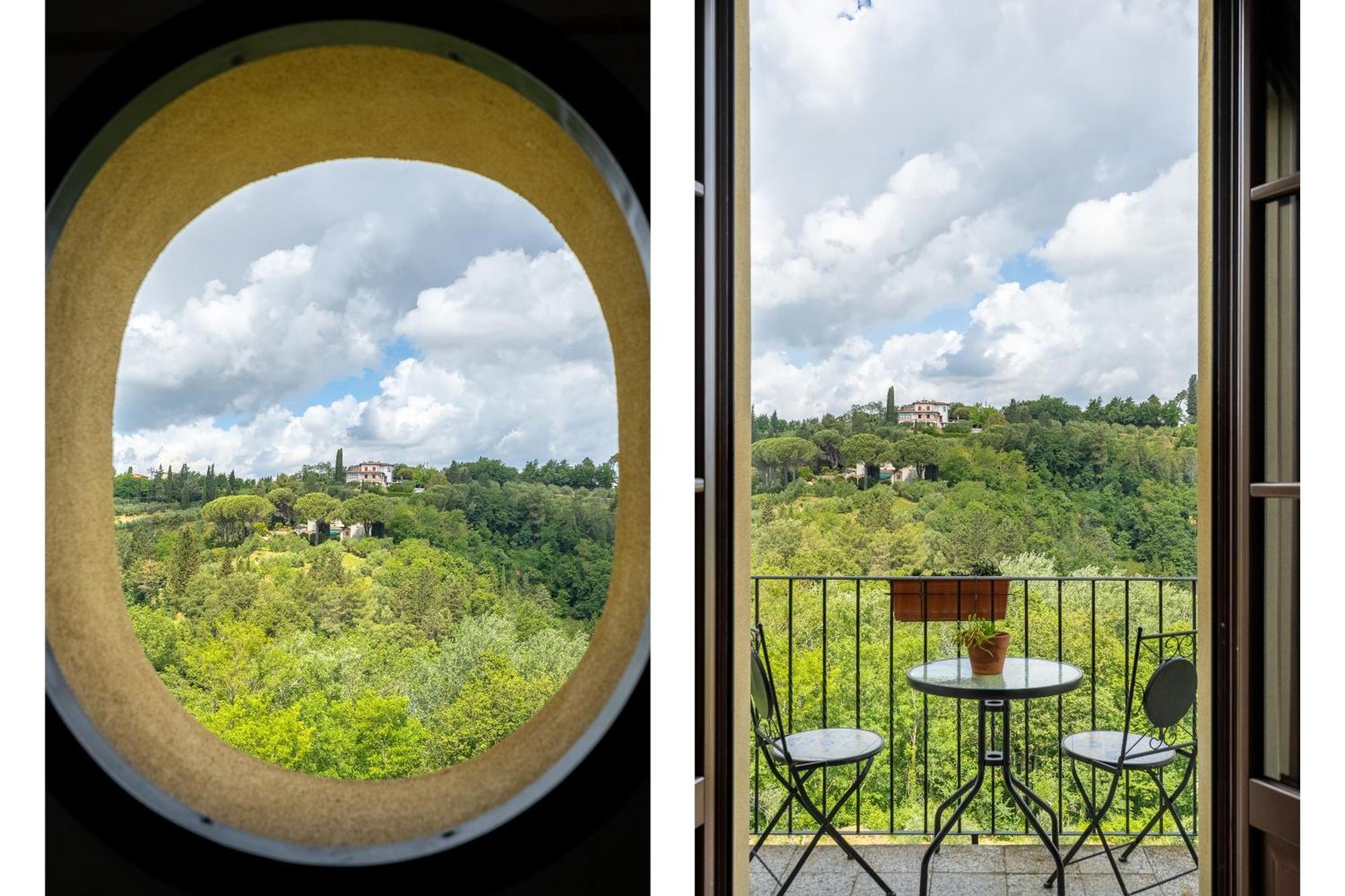 Апартаменты Holiday House Cuordinatura Монтополи-ин-Валь-д'Арно Экстерьер фото