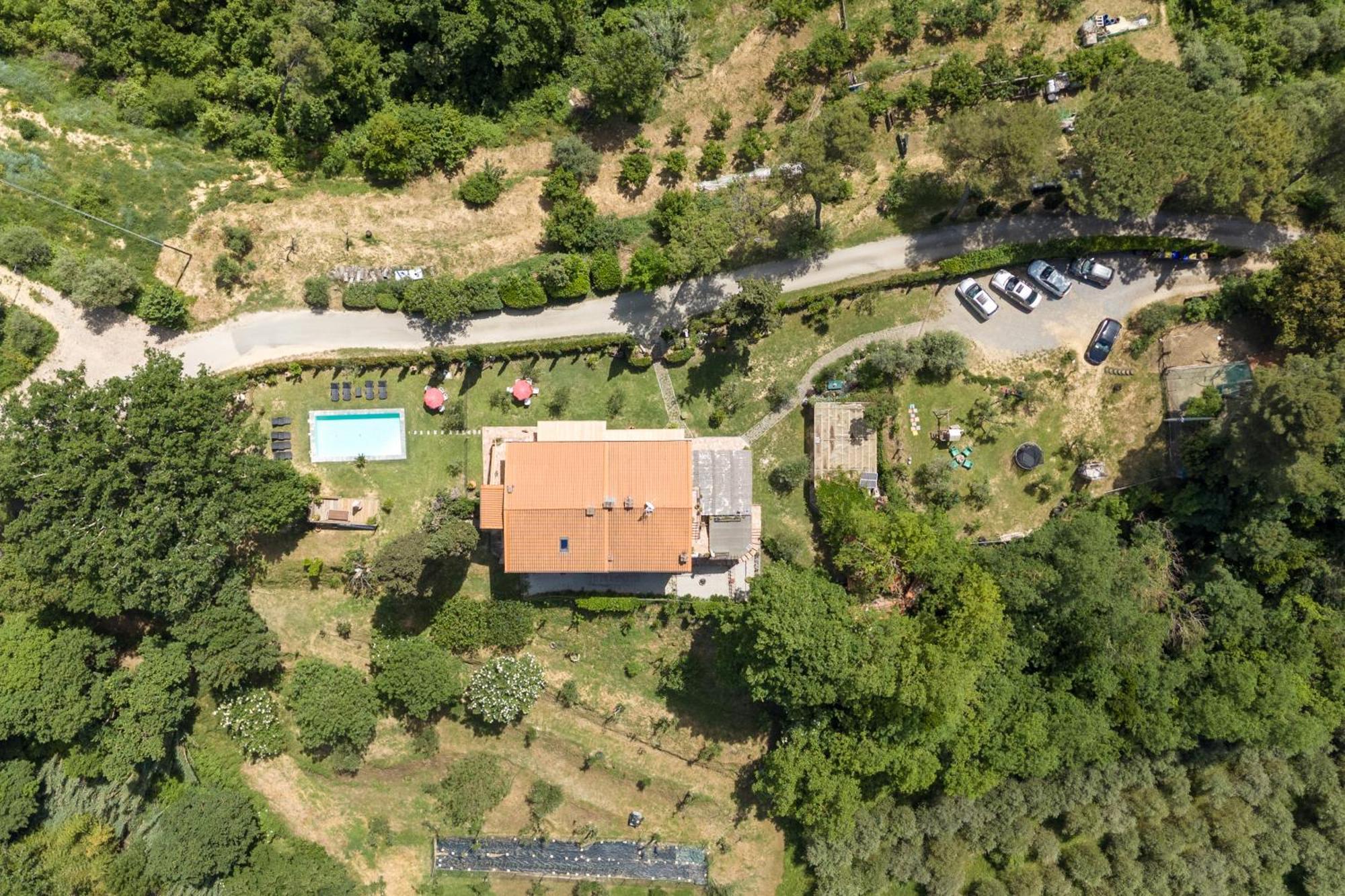 Апартаменты Holiday House Cuordinatura Монтополи-ин-Валь-д'Арно Экстерьер фото